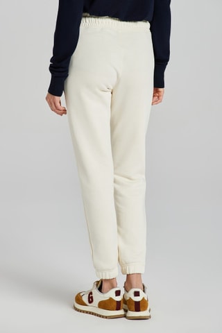 Calças de treino - Creme