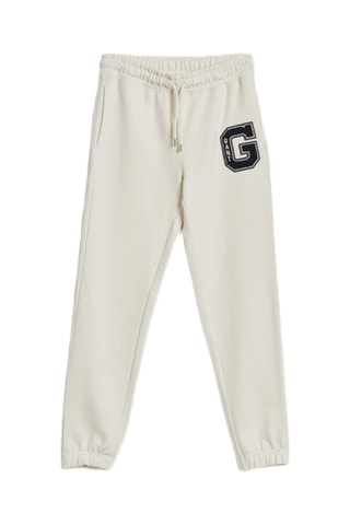 Calças de treino - Creme