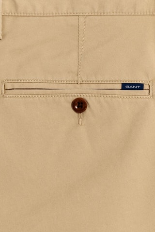 Calças chino slim - Bege