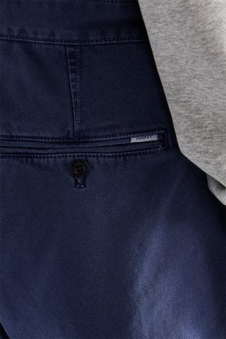 Calças - Azul-marinho