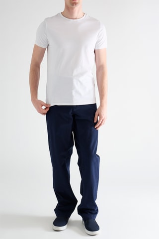 Calças - Azul-marinho