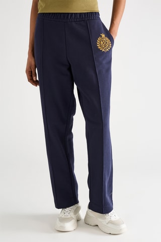 Calças - Azul-marinho