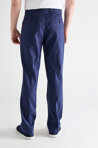 Calças - Azul-marinho