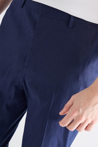 Calças - Azul-marinho