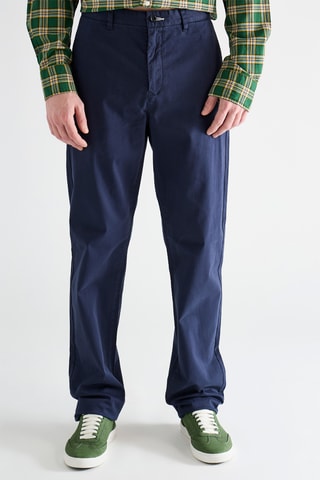 Calças - Azul-marinho