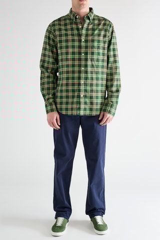 Calças - Azul-marinho