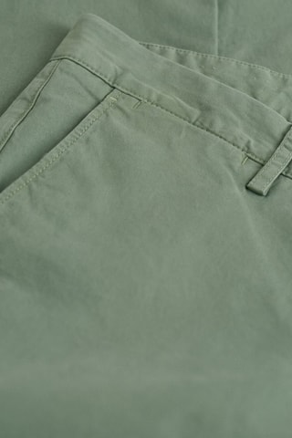 Calças chino slim - Verde sálvia