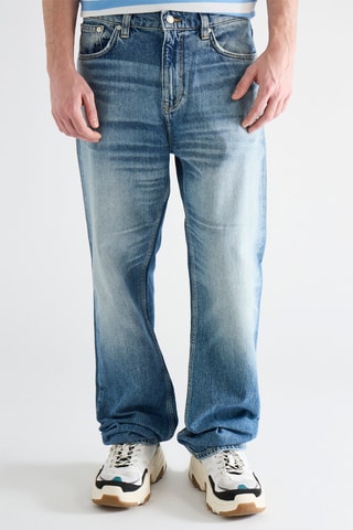 Calças de ganga - Azul