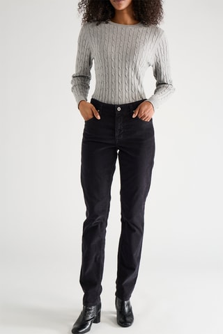 Calças de ganga - Preto