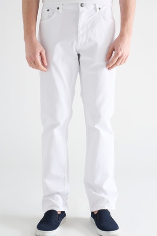 Calças de ganga - Branco