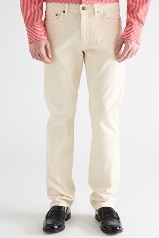 Calças de ganga - Cru