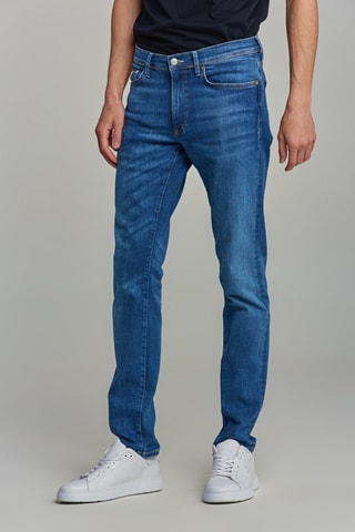 Calças de ganga - Azul