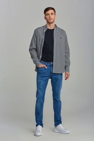 Calças de ganga - Azul