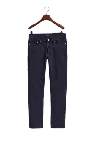 Calças de ganga skinny - Azul-marinho