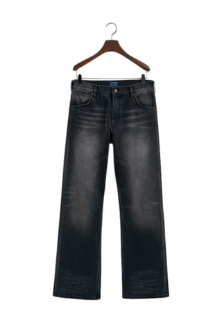 Calças de ganga bootcut - Cinzento