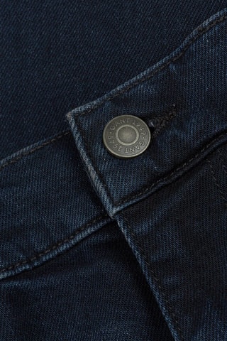 Calças de ganga direitas - Preto vintage