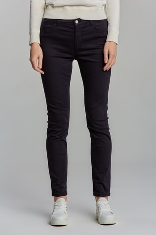 Calças de ganga skinny - Preto