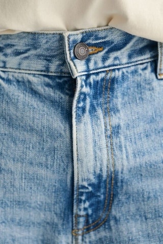 Calças de ganga - Azul-celeste