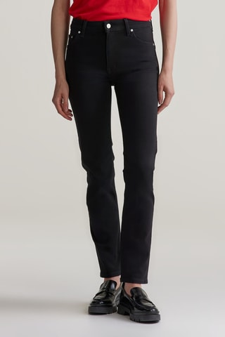 Calças de ganga slim - Preto