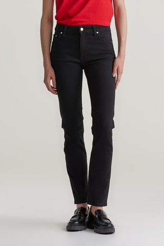 Calças de ganga slim - Preto