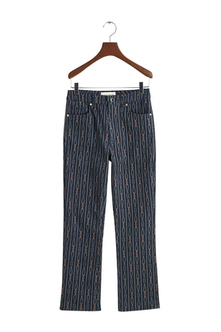 Jean flare - Bleu marine