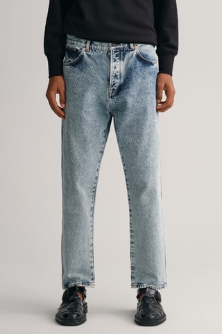 Calças de ganga - Azul-claro