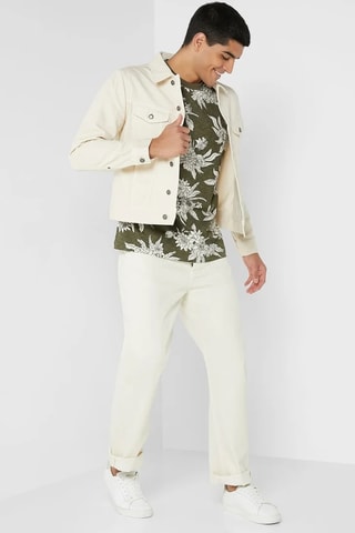 Calças de ganga - Branco