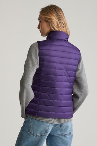 Colete acolchoado - Violeta