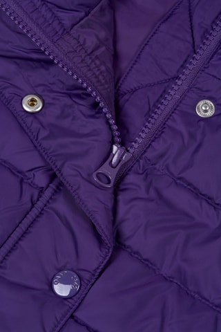 Colete acolchoado - Violeta