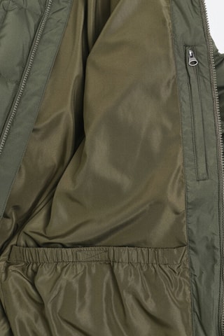 Blusão regular - Verde caqui