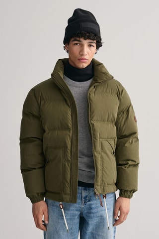 Blusão relaxed - Verde caqui