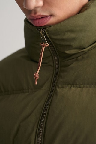 Blusão relaxed - Verde caqui