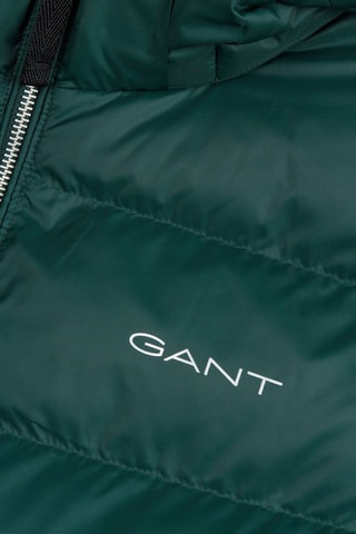 Blusão regular com capuz - Verde-escuro