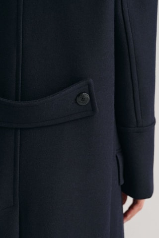 Casaco de marinheiro - Azul-marinho