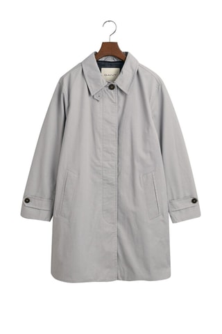 Sobretudo regular - Cinzento-claro