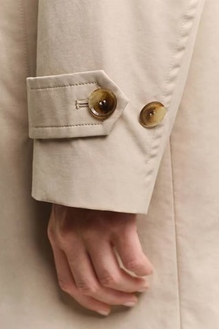 Casaco marinheiro regular - Bege