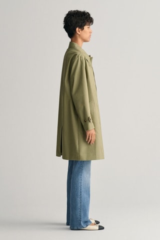 Sobretudo regular - Caqui