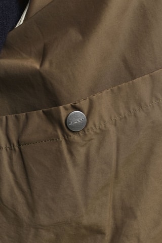 Corta-vento com capuz - Caqui