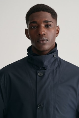 Casaco marinheiro regular - Azul-marinho