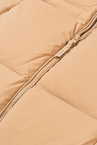 Blusão com capuz - Bege