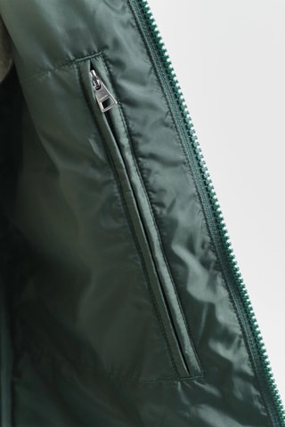 Blusão regular - Verde