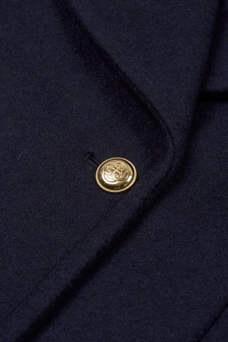 Casaco de marinheiro em lã - Azul-marinho