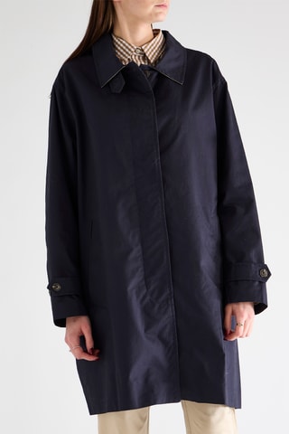 Sobretudo - Azul-marinho