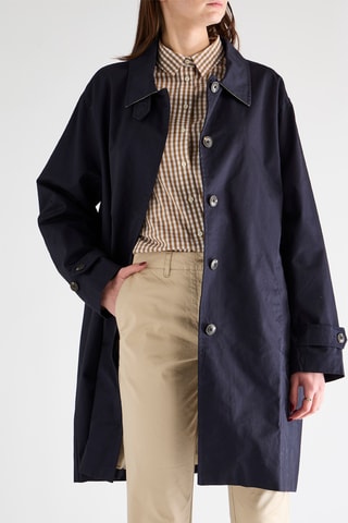 Sobretudo - Azul-marinho