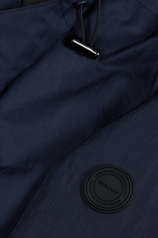 Parka regular à capuche - Bleu marine