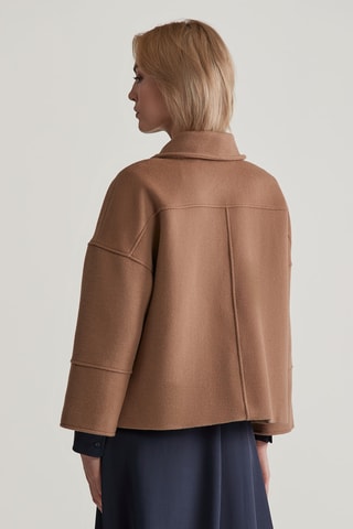 Jasje relaxed fit - Bruin