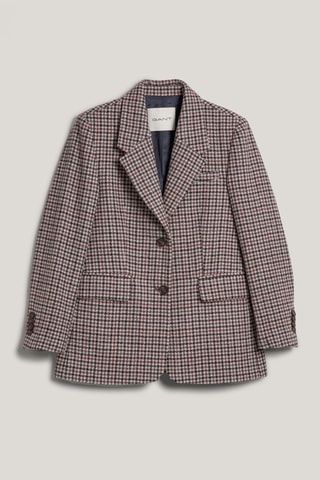 Casaco de lã - Castanho