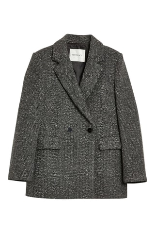 Casaco regular - Antracite