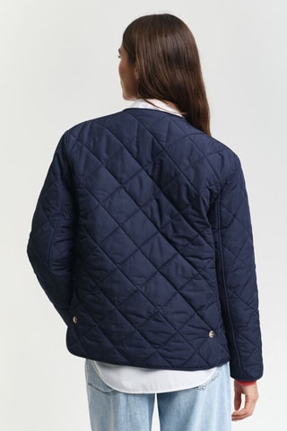 Casaco regular - Azul-marinho