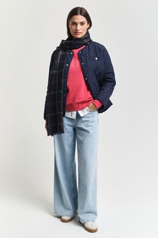 Casaco regular - Azul-marinho